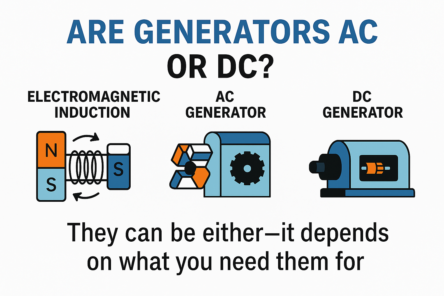 Are Generators AC or DC?