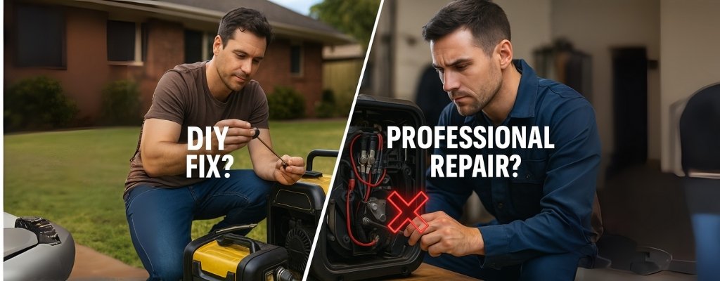 Can I Repair a Generator Myself?