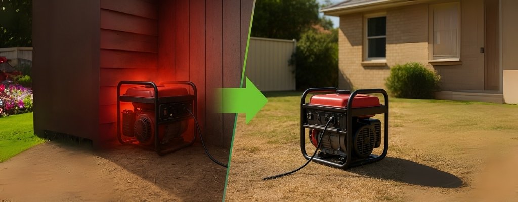 How Much Space Do I Need Around My Generator?