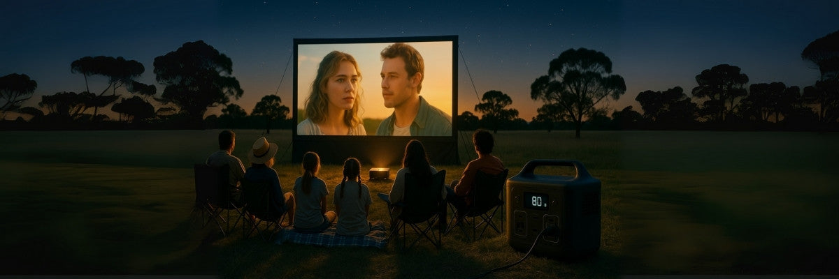 outdoor-movie-night-portable-power-australian-landscape