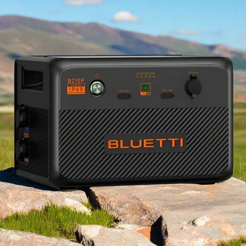 Bluetti B210P Expansion Battery 2,150Wh single unit for compact power solutions