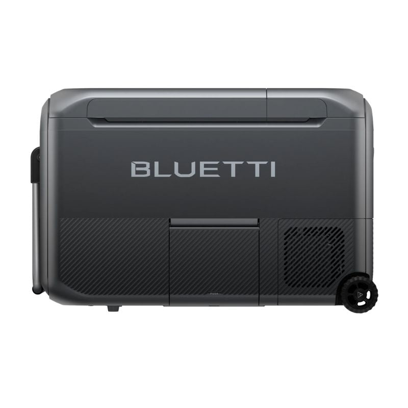 Front-facing Bluetti MultiCooler showing logo and ventilation