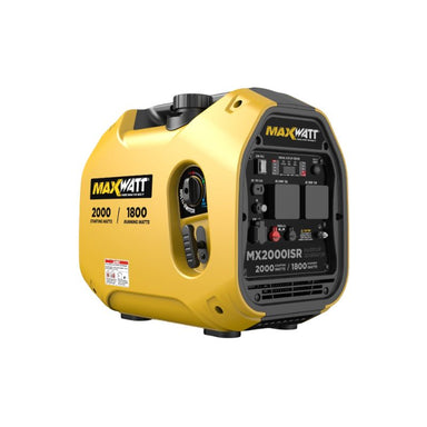 Maxwatt MX2000ISR inverter generator front-left view