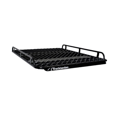Corner angle of TLRAL28OE rack highlighting open-end layout for oversized loads