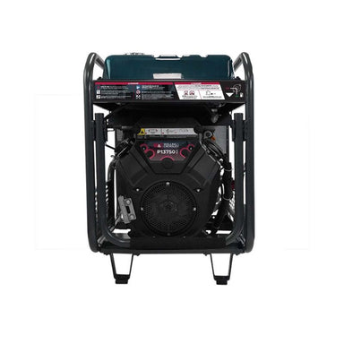 Rear engine view of Welling & Crossley 13.75KVA RCD generator