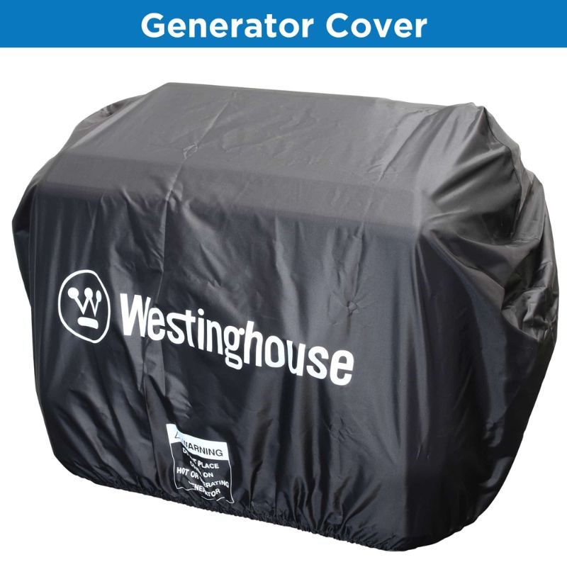 Protective cover designed for Westinghouse 2400i inverter generator