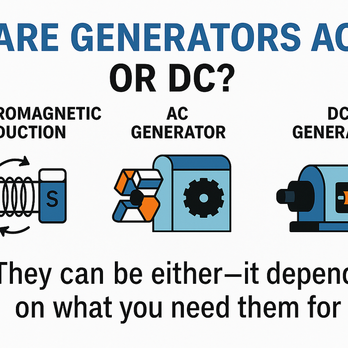 Are Generators AC or DC?