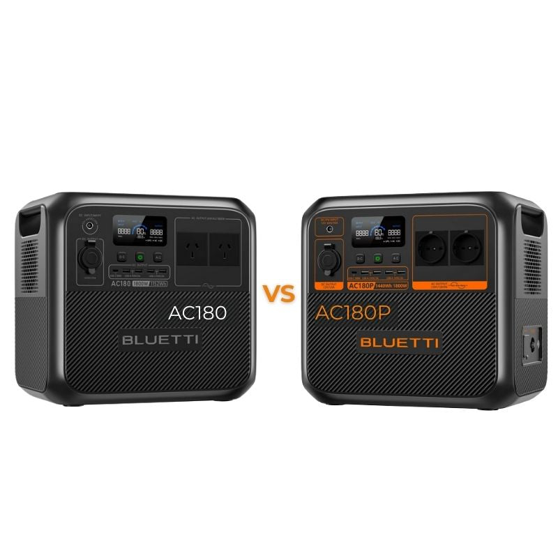 AC180 facing the AC180P