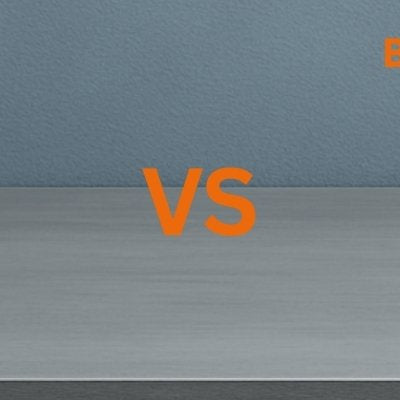 Side-by-side Bluetti AC240P and AC200PL power station comparison
