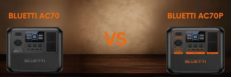 Bluetti AC70 vs AC70P? Find the Best Portable Power Option  True Gear