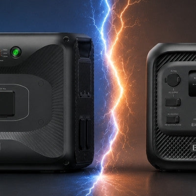 Bluetti Elite 300 and Apex 300 compared