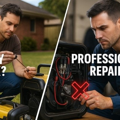 Can I Repair a Generator Myself?