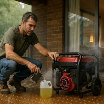 Can You Run a Generator on a Covered Patio?