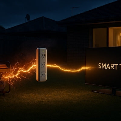 generator surge protector shielding smart tv power safety electricity