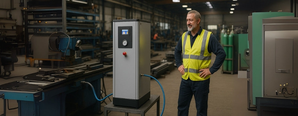 Nitrogen generator replaces gas cylinders in busy Aussie workshop