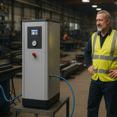 Nitrogen generator replaces gas cylinders in busy Aussie workshop