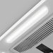 Close-up of the LED light strip running alongside the Mini ADB vent grille