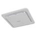 White square ceiling intake panel of the Dust Reduction System 2.0