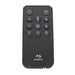 Black Dometic handheld remote with fan, temperature and mode buttons