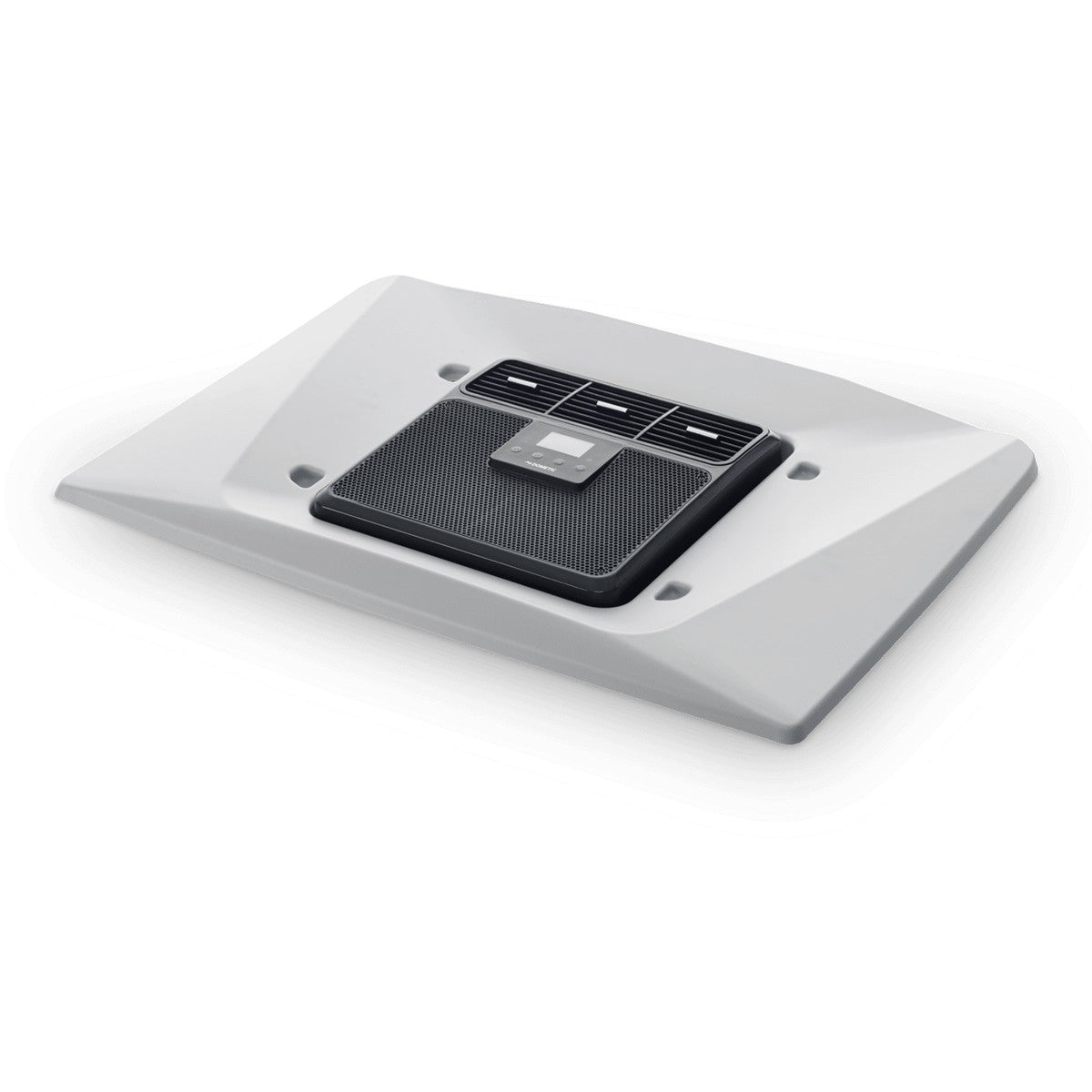 White wall-mounted control plate for the CoolAir RTX truck cooler