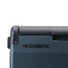 Close view of the Dometic badging on the moulded lid edge of the CFX2