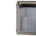 Cutaway of a Dometic CFX5 showing the insulated cabinet wall and the interior lining