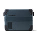 Dometic CFX2 28 seen square on from the long side showing the ventilation grille