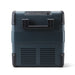 Dometic CFX2 37 seen square on from the long side showing the recessed handle and grille