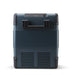Dometic CFX2 45 seen square on from the end showing the handle and ventilation grille