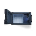 Dometic CFX2 45 with the lid open showing the removable wire basket and LED lit interior