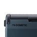 Close view of the Dometic badging on the moulded lid edge of the CFX2