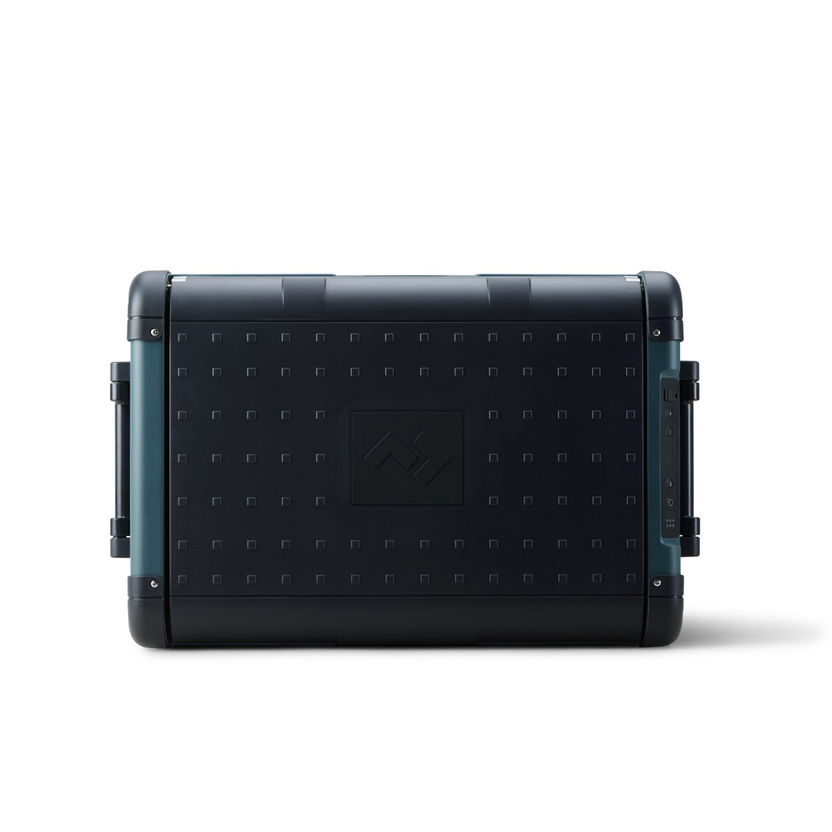 Top view of the Dometic CFX2 57 showing the textured lid surface and moulded corner bumpers