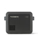 Dometic CFX5 25 seen square on from the long side with the handles folded flat