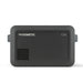 Dometic CFX5 35 seen square on from the long side with the handles folded flat