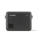 Dometic CFX5 45 seen square on from the long side with the handles folded flat