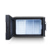 Dometic CFX5 45 with the lid open showing the removable wire basket and LED lit interior