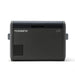 Dometic CFX5 55 seen square on from the long side with the handles folded flat