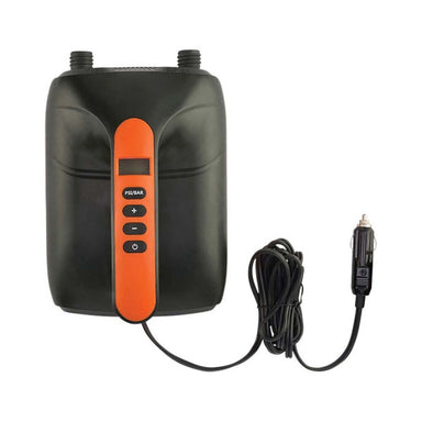 12V Electric Pump with 20 PSI display and 12V car power plug.