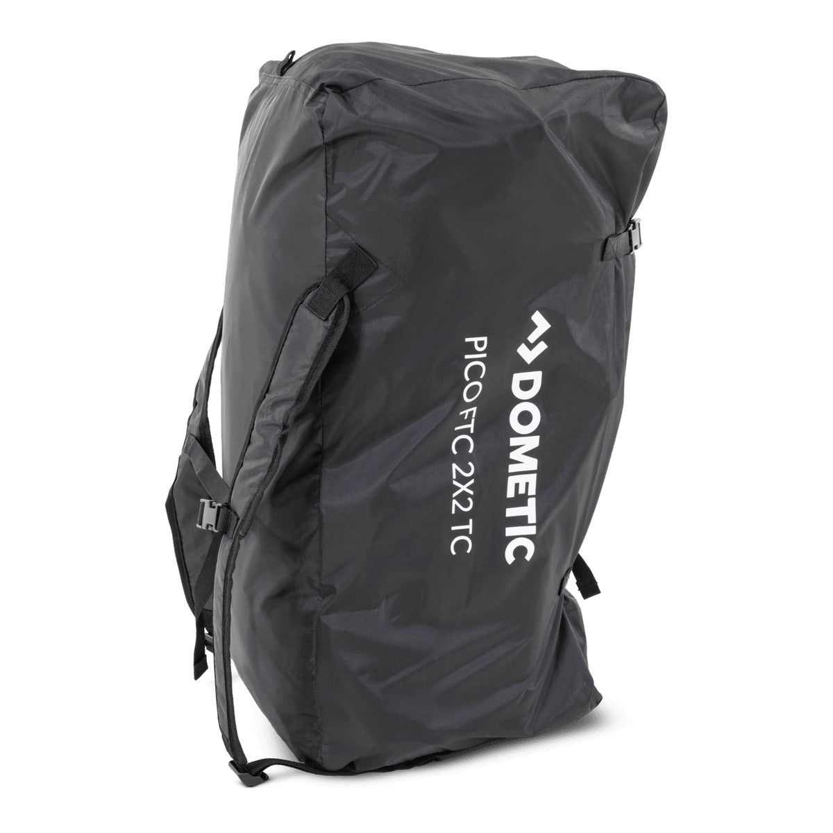 Black Dometic carry bag for the Pico FTC 2x2 TC camp swag