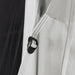 Close-up of a zip pull on the Santorini FTK 2x4 doorway