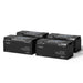 Four Renogy Pro 12V 200Ah Self-Heating batteries, the 4-battery pack bundle