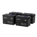 Four Renogy 48V 50Ah batteries, the 4-battery pack bundle
