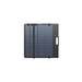 220W lightweight portable bifacial solar panel shown folded for easy transport.