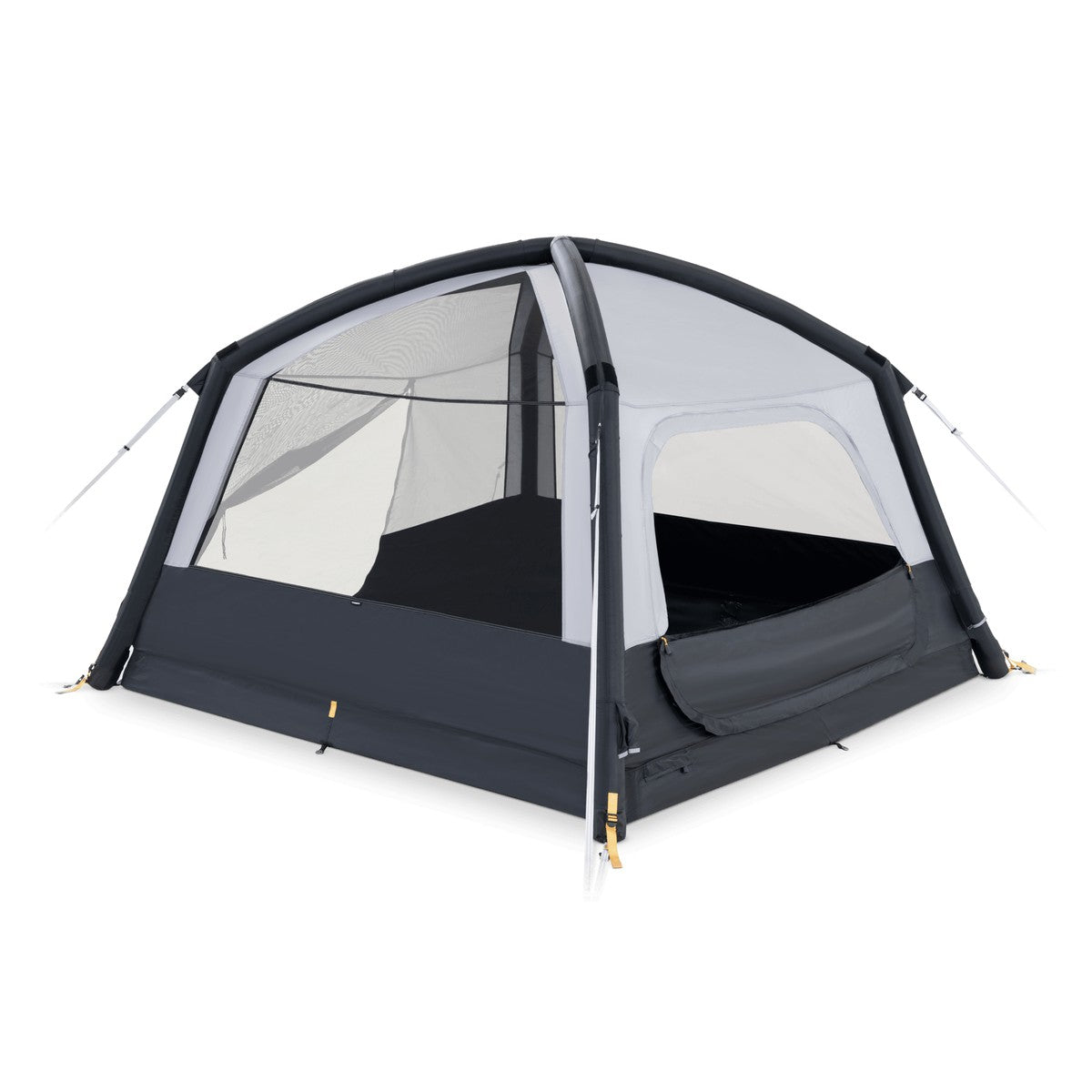 Grey and white Reunion FTG 4x4 Redux inflatable tent shown against a plain background