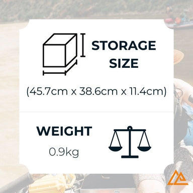 Astral Ringo PFD Storage Size and Weight Image