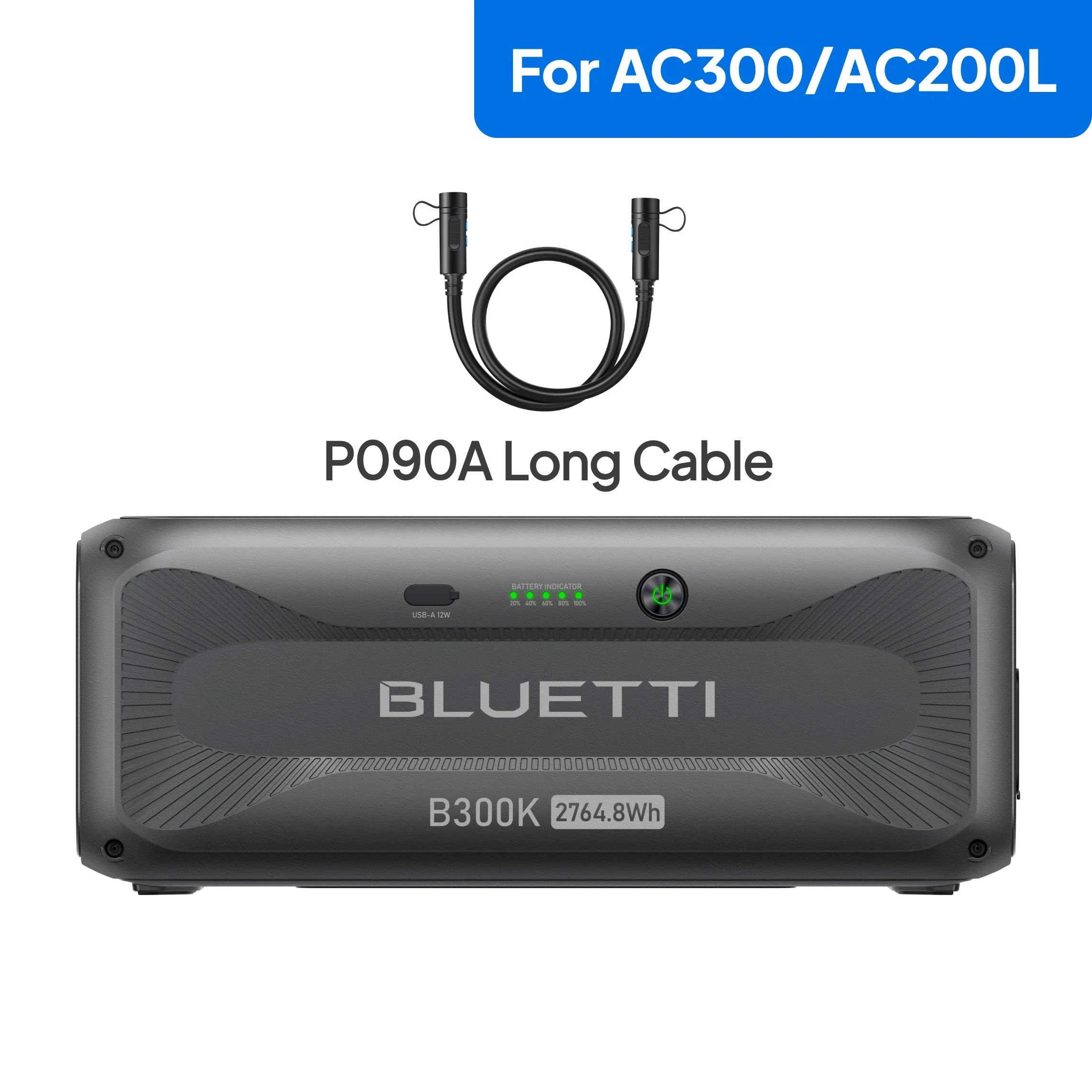 Bluetti B300K Expansion Battery | 2,764.8Wh