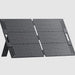 BLUETTI 100W Solar Panel at an angle.