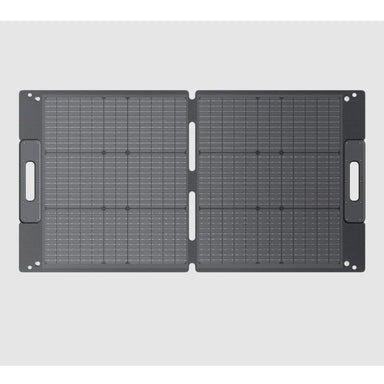 BLUETTI 100W Solar Panel in a white background.