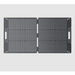BLUETTI 100W Solar Panel in a white background.