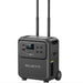 BLUETTI Elite 400 Portable Power Station with extended handle.